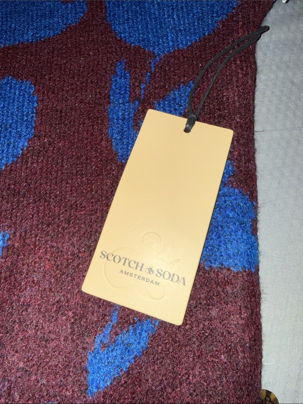 Scotch & Soda Amsterdam Tulip Crew Neck Sweater - Size Medium, NWT - Picture 8 of 12